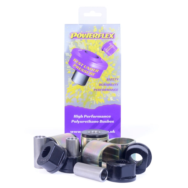 Powerflex Front Radius Arm Front Bushes, Caster Correction 25mm Lift (44mm Arm) for Land Rover Defender (1994-2016), Discovery 1, Range Rover Classic (1986-1995)