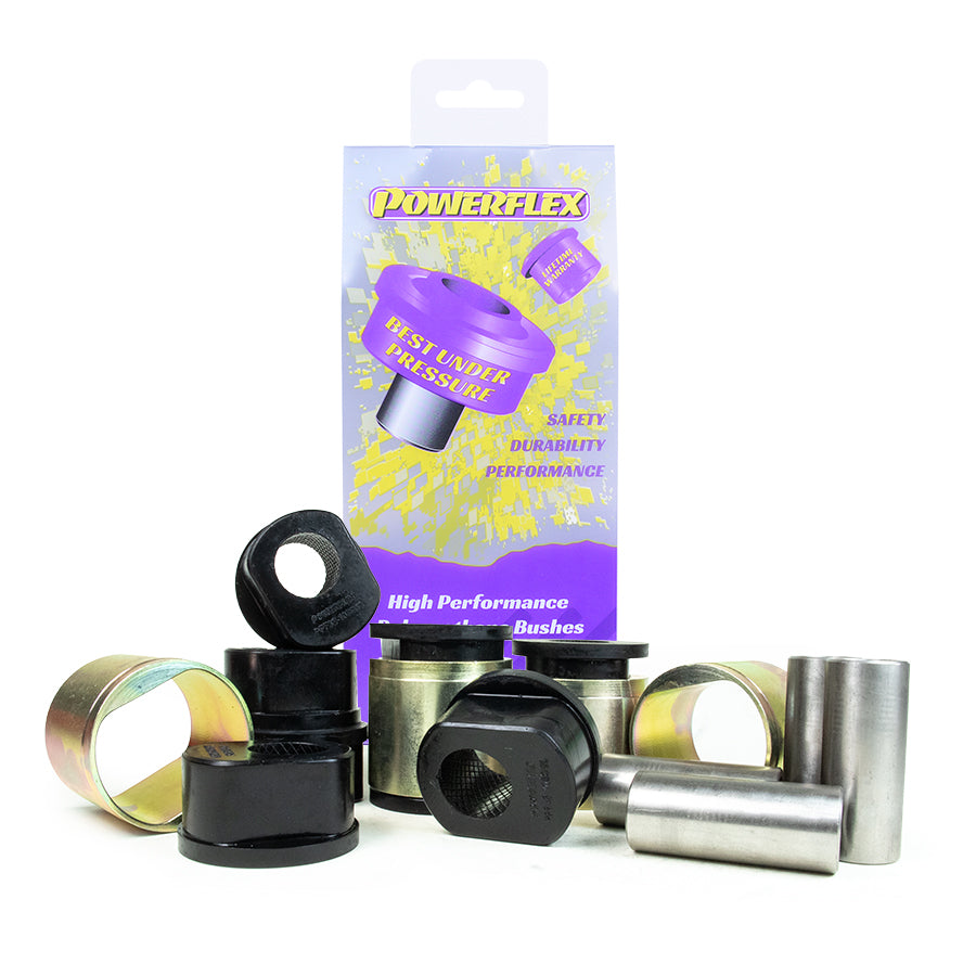 Powerflex Front Radius Arm Front Bushes, Caster Correction 50mm Lift (44mm Arm) for Land Rover Defender (1994-2016), Discovery 1, Range Rover Classic (1986-1995)