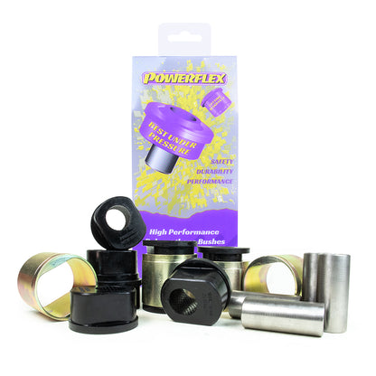 Powerflex Front Radius Arm Front Bushes, Caster Correction 50mm Lift (44mm Arm) for Land Rover Defender (1994-2016), Discovery 1, Range Rover Classic (1986-1995)