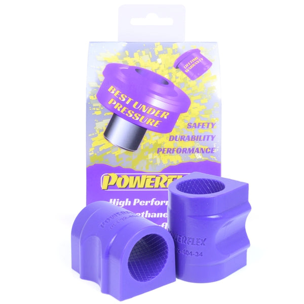 Powerflex Front Anti Roll Bar Bushes 34mm (ACE) for Land Rover Range Rover Sport L320