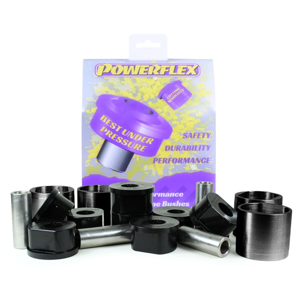Powerflex Front Radius Arm Front Bushes, Caster Correction 25mm Lift for Land Rover Discovery 2