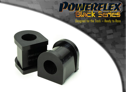 Powerflex Front Anti Roll Bar Bushes 22.2mm (7/8in) for Vauxhall VX220, Lotus Elise S1, Elise S2, Elise 111R, Exige S2, Tesla Roadster - Black Series