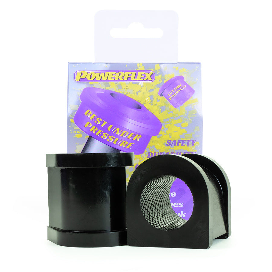 Powerflex Front Anti Roll Bar Bushes 25.4mm (1in) for Vauxhall VX220, Lotus Elise S1, Elise S2, Elise 111R, Exige S2, Tesla Roadster