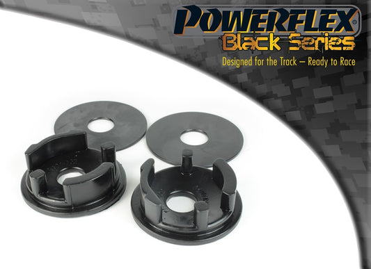 Powerflex Rear Engine Mount Inserts for Toyota MR2 Mk3 & Lotus Elise S2 / 111R, Exige S2 - Black Series