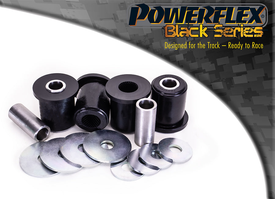 Powerflex Front Upper Wishbone Bushes for Mazda MX-5 Mk1 NA & Mk2 NB - Black Series