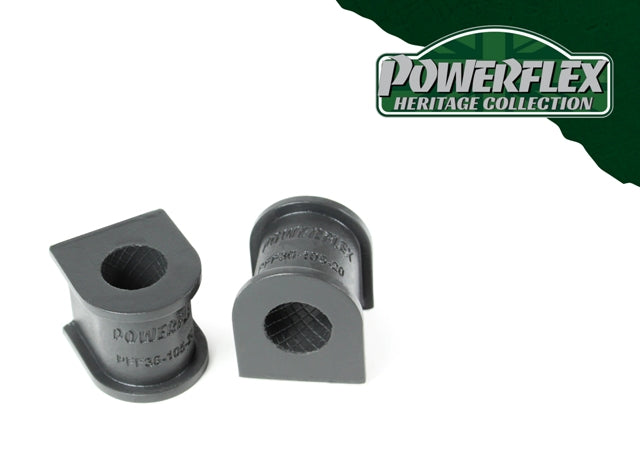 Powerflex Front Anti Roll Bar Mounting Bushes 20mm for Mazda MX-5 Mk1 NA & Mk2 NB - Heritage Collection