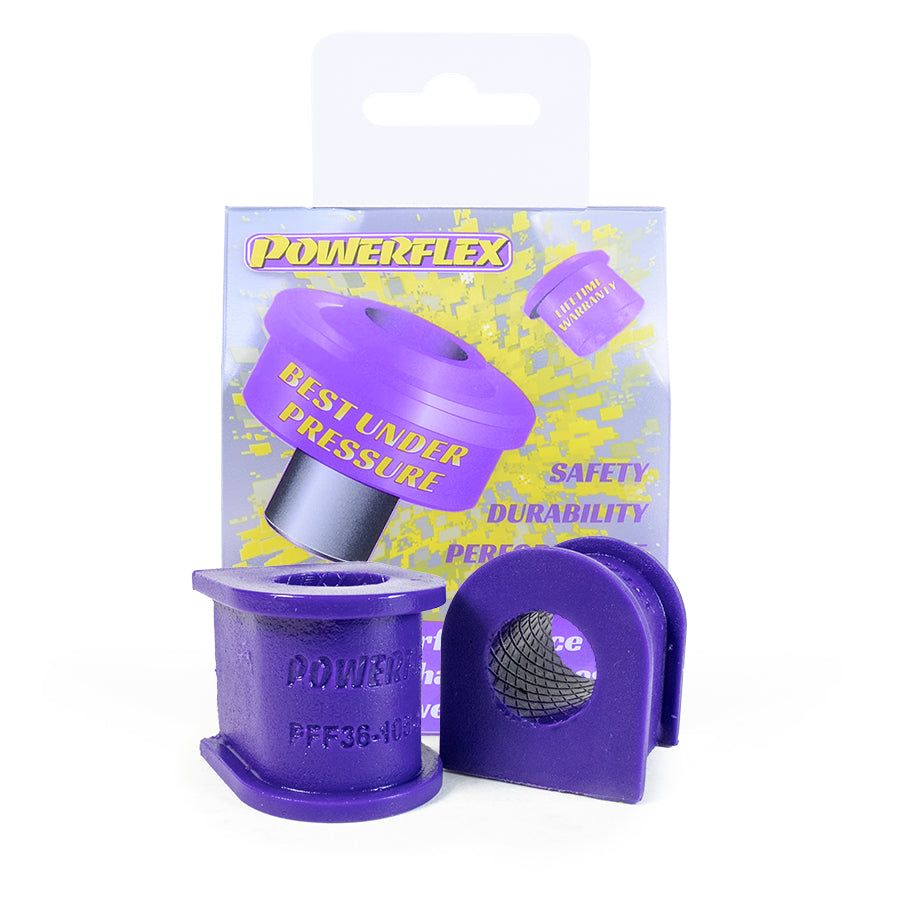 Powerflex Front Anti Roll Bar Mounting Bushes 22mm for Mazda MX-5 Mk1 NA & Mk2 NB