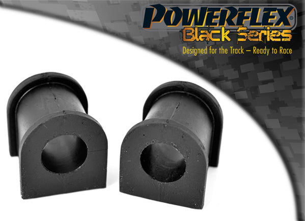 Powerflex Front Anti Roll Bar Mounting Bushes 22mm for Mazda MX-5 Mk1 NA & Mk2 NB - Black Series