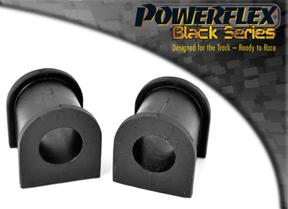 Powerflex Front Anti Roll Bar Mounting Bushes 22mm for Mazda MX-5 Mk1 NA & Mk2 NB - Black Series