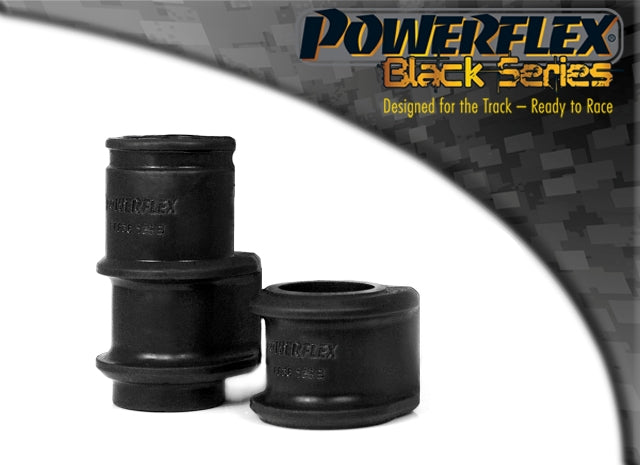 Powerflex Steering Rack Mounting Bush Kit for Mazda MX-5 Mk1 NA (Manual Rack) - Black Series