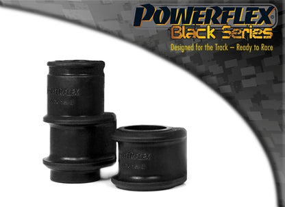 Powerflex Steering Rack Mounting Bush Kit for Mazda MX-5 Mk1 NA (Manual Rack) - Black Series