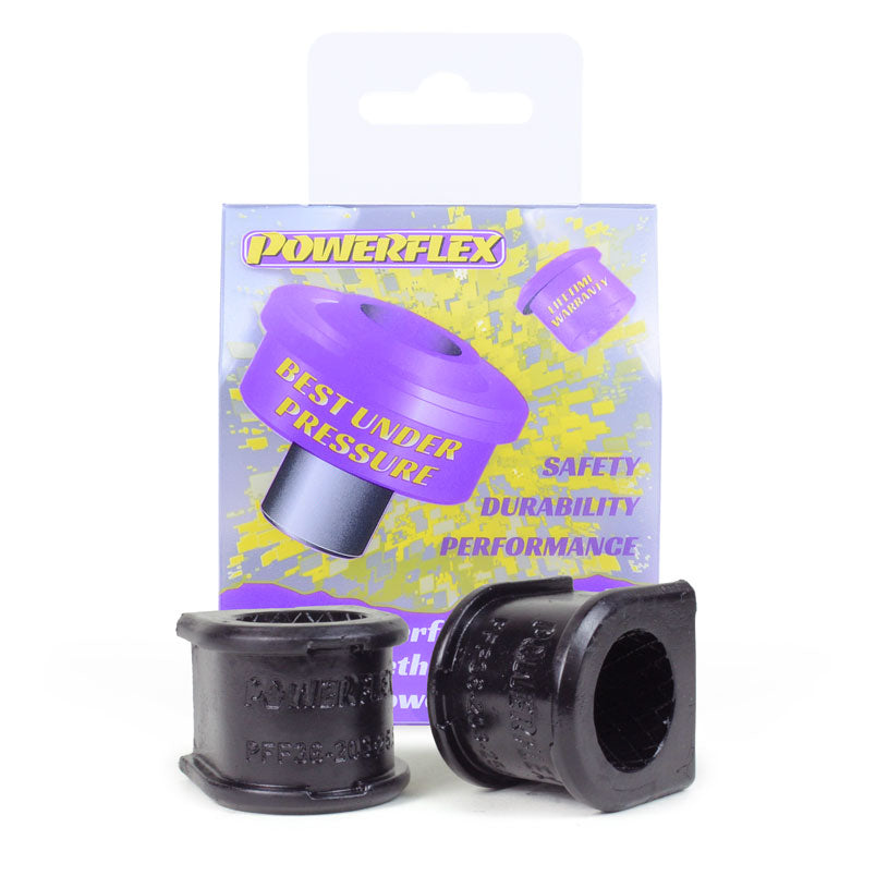 Powerflex Front Anti Roll Bar Bushes 25.5mm for Mazda 3 MPS (BK & BL)