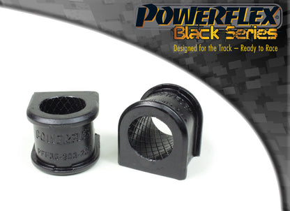 Powerflex Front Anti Roll Bar Bushes 25.5mm for Mazda 3 MPS (BK & BL) - Black Series