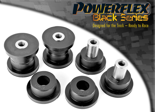 Powerflex Front Upper Wishbone Bushes for Mazda RX-7 FD3S - Black Series