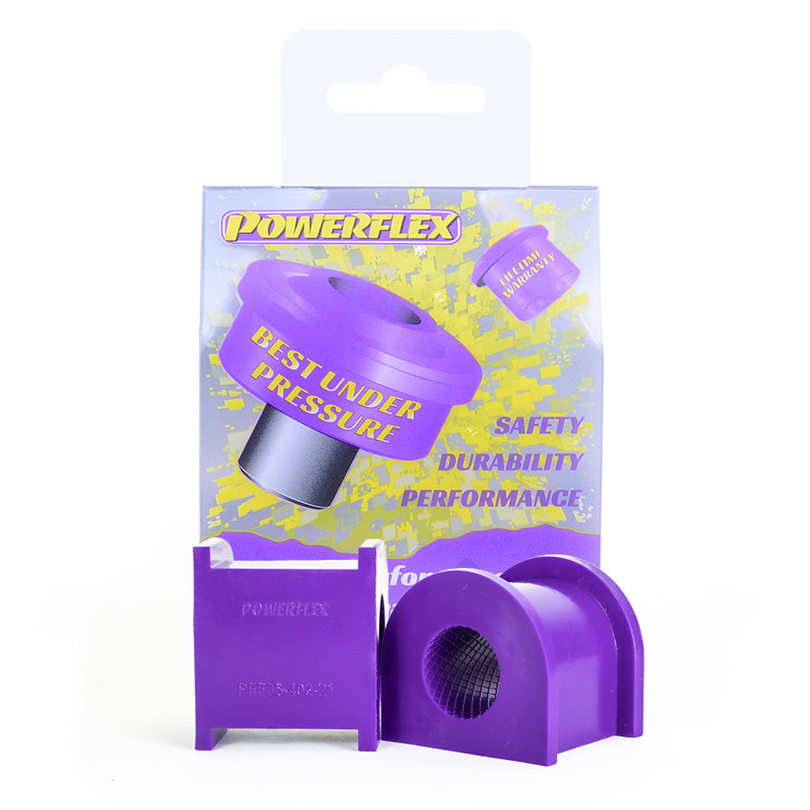 Powerflex Front Anti Roll Bar Bushes 21mm for Mazda MX-5 Mk3 NC (Soft Top)