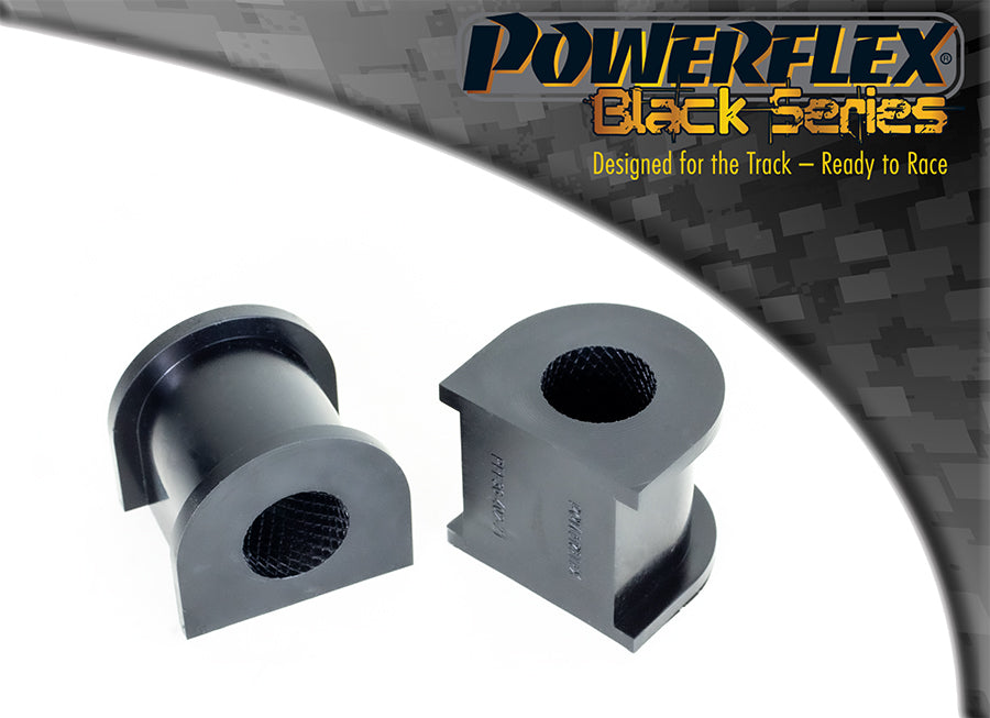 Powerflex Front Anti Roll Bar Bushes 21mm for Mazda MX-5 Mk3 NC (Soft Top) - Black Series