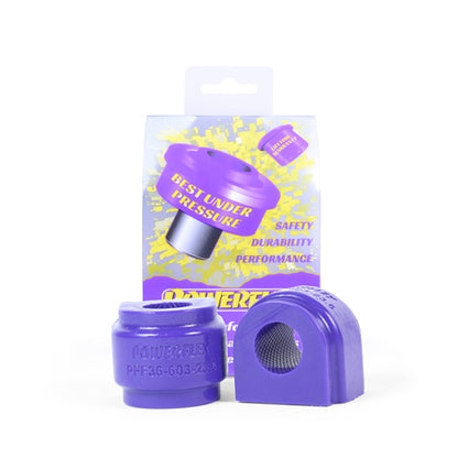Powerflex Front Anti Roll Bar Bushes 23.6mm for Fiat / Abarth 124 Spider