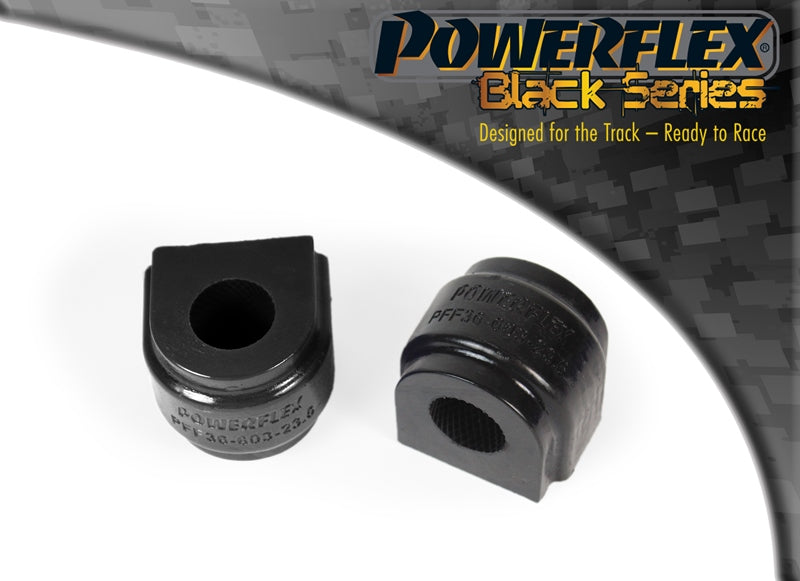 Powerflex Front Anti Roll Bar Bushes 23.6mm for Fiat / Abarth 124 Spider - Black Series