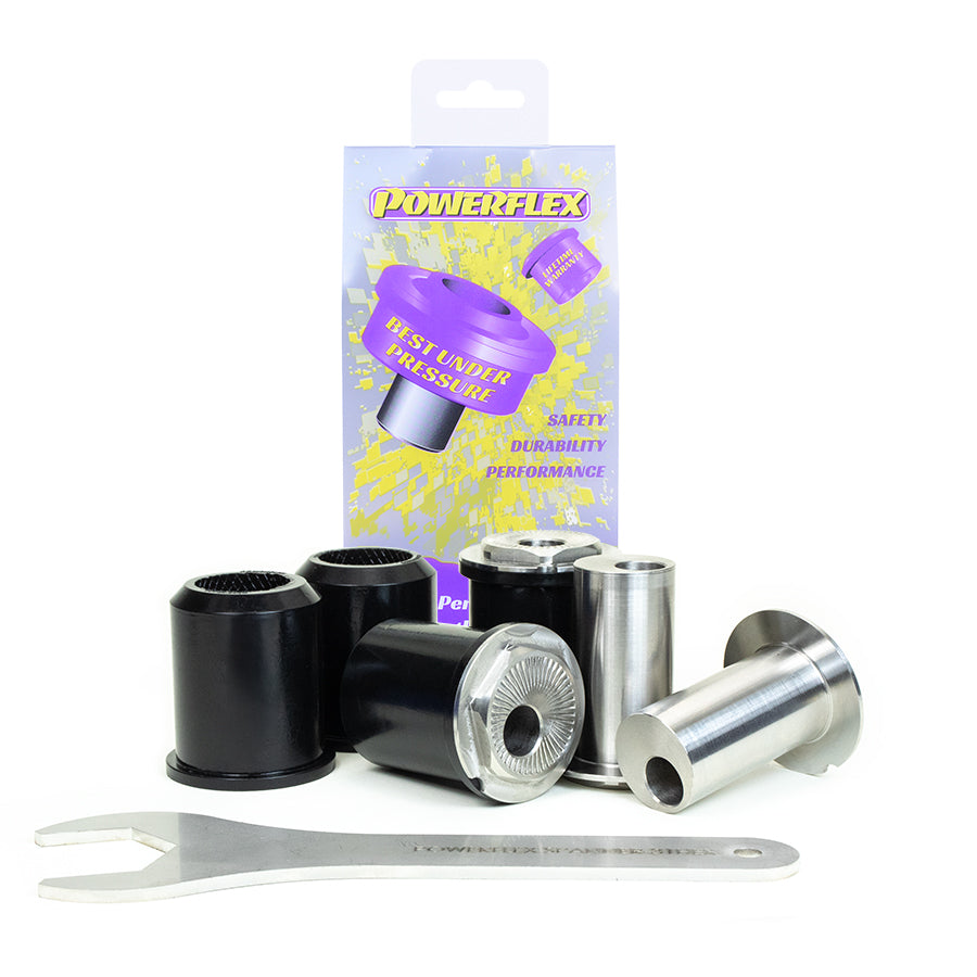 Powerflex Camber Adjustable Front Upper Arm Bushes for Mazda MX-5 Mk4 ND & Fiat / Abarth 124 Spider