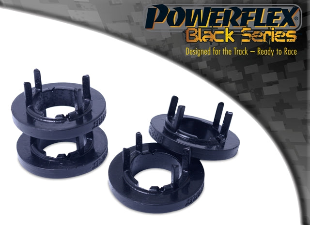 Powerflex Front Lower Arm Rear Bush Inserts for Mazda MX-5 Mk4 ND & Fiat / Abarth 124 Spider - Black Series