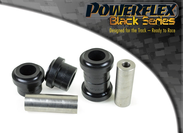 Powerflex Front Arm Rear Bushes for Mercedes-Benz 190 (W201), E-Class (W124), SL (R129) - Black Series