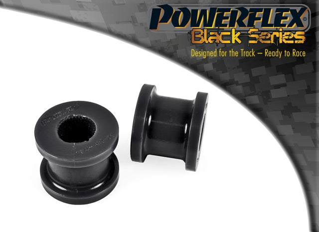 Powerflex Front Anti Roll Bar Bushes 27.5mm for Mercedes-Benz 190 (W201), E-Class (W124), SL (R129) - Black Series