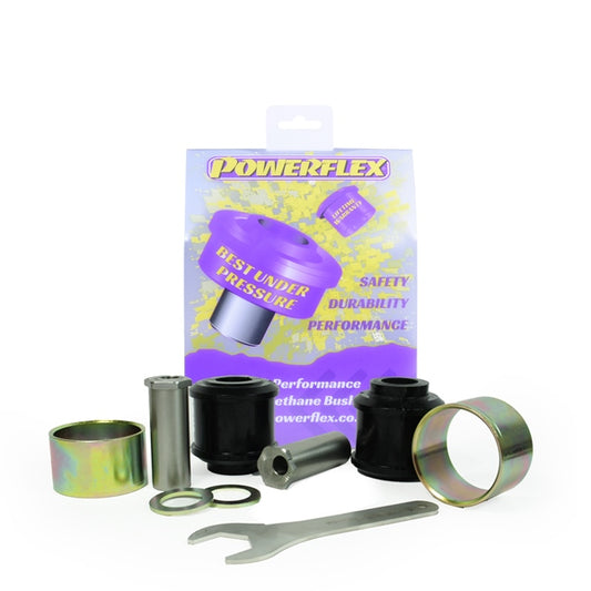Powerflex Front Upper Arm Inner Bushes (Caster Adjustable) for Mercedes-Benz C-Class (W203 / CL203 / W204), CLK (W209), CLS (C219), E-Class (W211 / C207), SL (R230 / R231), SLK / SLC (R171 / R172)