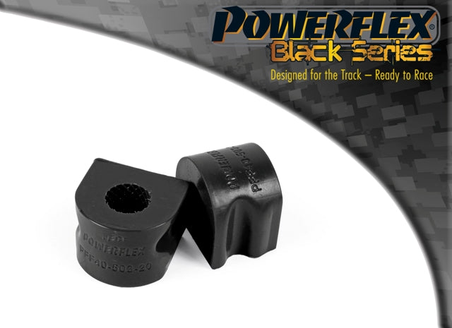 Powerflex Front Anti Roll Bar Inner Bushes 22mm for Mercedes-Benz C-Class (W203 / S203), C-Class Sports Coupe / CLC (CL203), CLK (W209) - Black Series