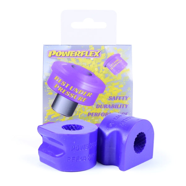 Powerflex Front Anti Roll Bar Inner Bushes 23mm (Bracket A2033232740) for Mercedes-Benz C-Class (W203 / S203), C-Class Sports Coupe / CLC (CL203), CLK (W209)