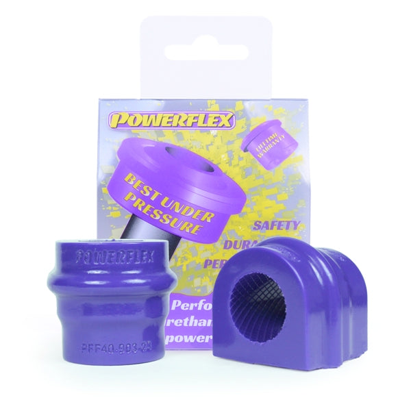 Powerflex Front Anti Roll Bar Inner Bushes 23mm (OE A2033231140) for Mercedes-Benz C-Class (W203 / S203), CLK (W209)