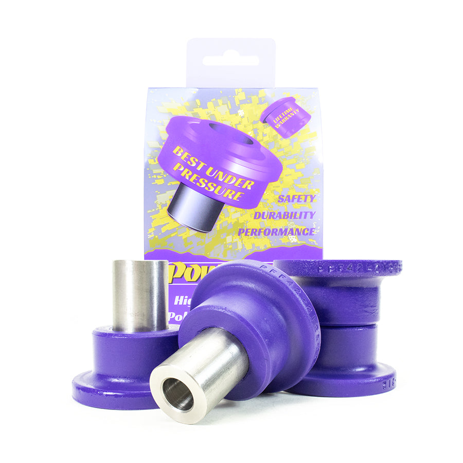 Powerflex Front Wishbone Rear Bushes for MG F, TF, Rover Metro / 100