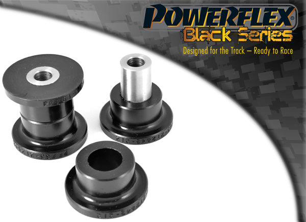Powerflex Front Wishbone Rear Bushes for MG F, TF, Rover Metro / 100 - Black Series
