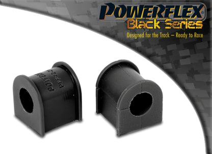Powerflex Front Anti-Roll Bar Inner Mounts 19mm for MG F, TF - Black Series