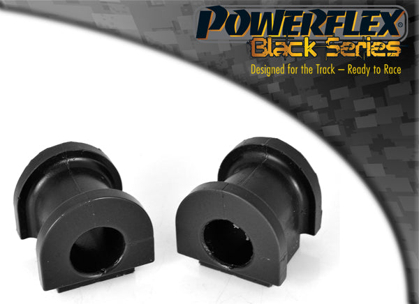 Powerflex Front Anti Roll Bar Bushes 24mm for Honda Civic Mk6 5-Door, Rover 400 / 45 & MG ZS - Black Series