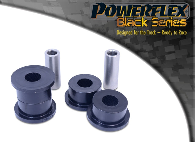 Powerflex Front Lower Shock Mount Bushes for Honda Civic, CR-X, Integra DC2, Rover 400 / 45 & MG ZS - Black Series