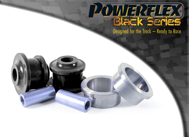 Powerflex Front Wishbone Rear Bushes for Smart ForFour (454), Mitsubishi Colt (Z30) - Black Series