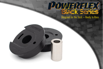 Powerflex Lower Engine Mount Large Bush for Smart ForFour (454), Mitsubishi Colt (Z30) - Black Series