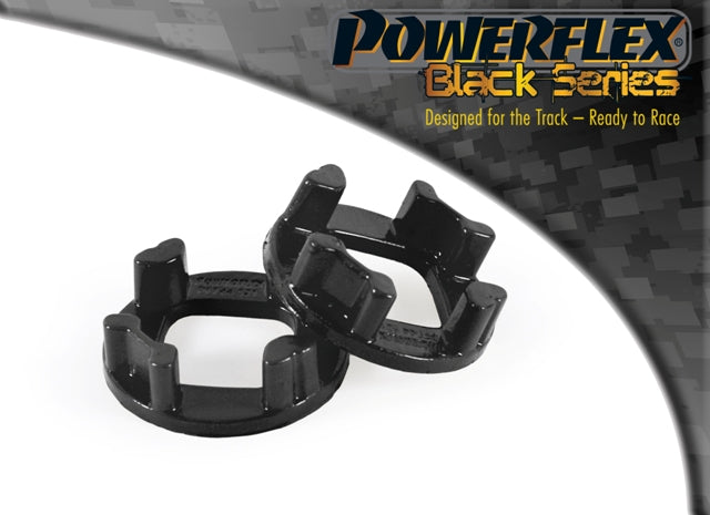 Powerflex Lower Engine Mount Large Bush Insert for Smart ForFour (454), Mitsubishi Colt (Z30) - Black Series