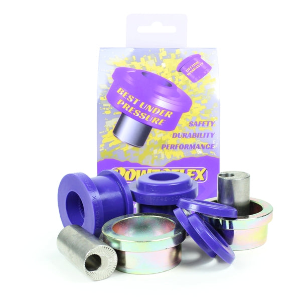 Powerflex Front Wishbone Rear Bushes, Caster Offset for Nissan Micra K14