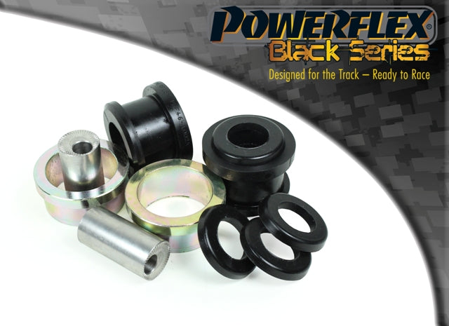 Powerflex Front Wishbone Rear Bushes, Caster Offset for Nissan Micra K14 - Black Series