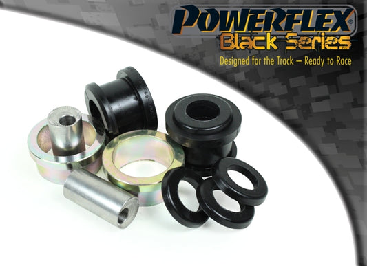 Powerflex Front Wishbone Rear Bushes, Caster Offset for Nissan Micra K14 - Black Series