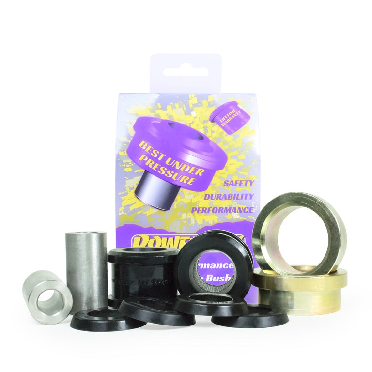 Powerflex Front Wishbone Front Bushes for Nissan Juke F15, Leaf & Pulsar C13