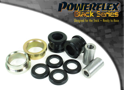Powerflex Front Wishbone Front Bushes for Nissan Juke F15, Leaf & Pulsar C13 - Black Series