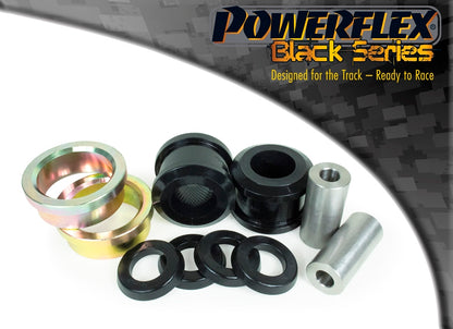 Powerflex Front Wishbone Rear Bushes for Nissan Juke, Leaf, Pulsar, Qashqai J10 & X-Trail T31 - Black Series
