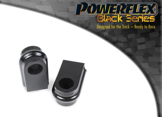 Powerflex Front Anti Roll Bar Bushes 23mm for Nissan Juke F15 & Qashqai J10 - Black Series