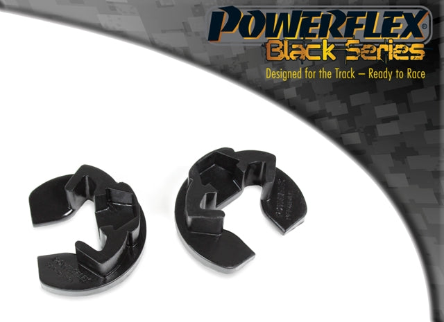 Powerflex Lower Engine Mount Insert (Cast Aluminium Mount) for Nissan Juke F15 & Pulsar C13 - Black Series