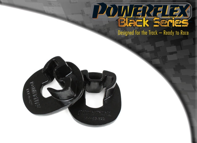 Powerflex Lower Engine Mount Insert (Rubberised Mount) for Nissan Juke F15 - Black Series