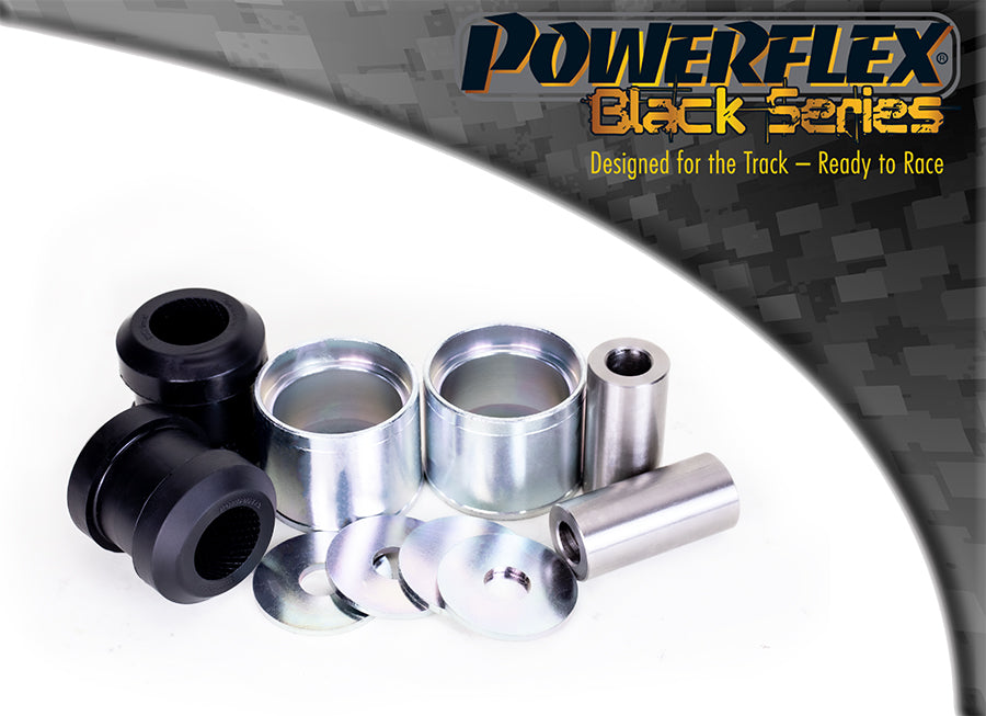 Powerflex Front Track Control Arm Inner Bushes for BMW 5 Series E60 / E61 inc M5, 7 Series E38 - Black Series