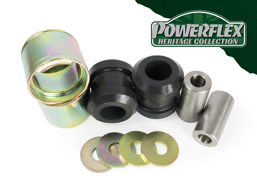 Powerflex Front Track Control Arm Inner Bushes for BMW 5 Series E60 / E61 inc M5, 7 Series E38 - Heritage Collection