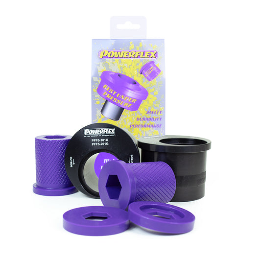 Powerflex Front Wishbone Rear Bushes, +2 Degrees Caster for Mini R50 / R52 / R53